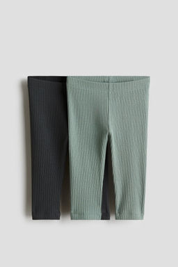 H&M - Boys 2-Pack Leggings