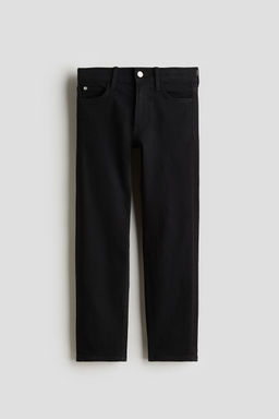 H&M - Boys Black Comfort Stretch Slim Fit Jeans