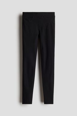 H&M - Girls Black Treggings