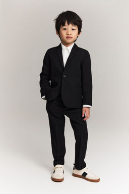 H&M - Boys Black Suit Trousers