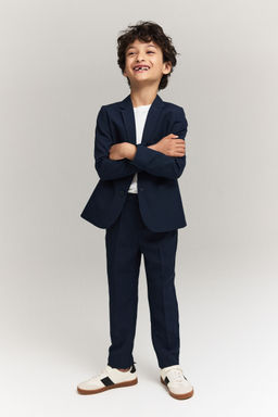 H&M - Boys Blue Suit Trousers