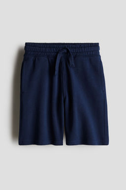 H&M - Boys Blue Sweatshirt Shorts