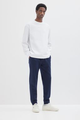 H&M - Men Blue Regular Fit Sweatpants