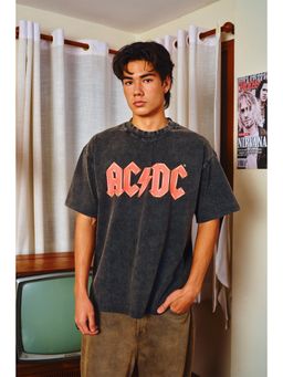 Bonkers Corner - Classic Rock Oversized T-Shirt For Men - Black