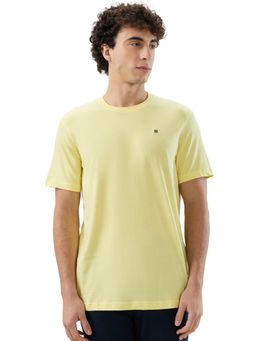 Raymond - Yellow Regular Fit T-Shirt