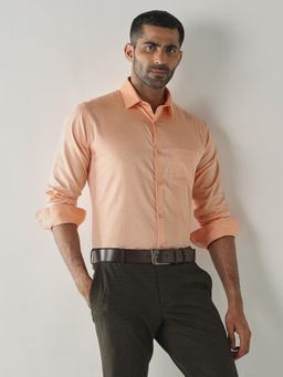 Reid & Taylor - Mens Formal Shirt -RT-826-Peach