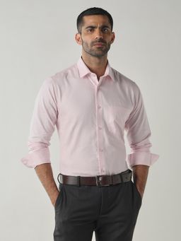 Reid & Taylor - Mens Formal Shirt -RT-831-Lt Pink