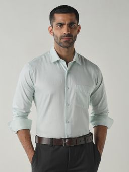 Reid & Taylor - Mens Formal Shirt -RT-831-Mint Green