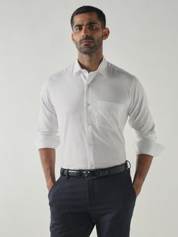 Reid & Taylor - Mens Formal Shirt -RT-831-White