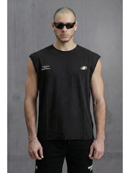 Bonkers Corner - Night Runner Vest Tank For Men - Black