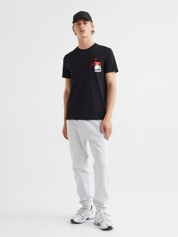 PRONK - Marlboro Men Half Sleeve T-Shirt - Black
