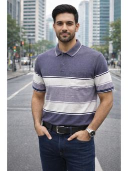 Parcel Yard - Mens Half Sleeve Polo Neck Polo T-Shirt