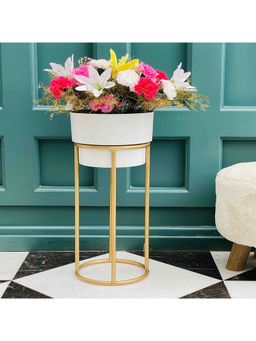 Folkstorys - Sindhu Metal Planter Medium