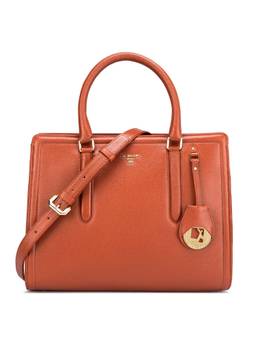 Da Milano - Genuine Leather Rust Satchel Bag