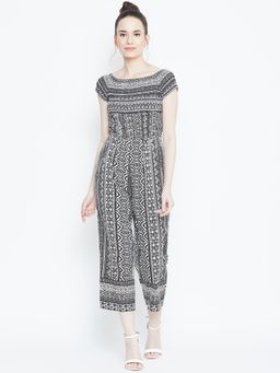 Dodo & Moa - Women Western Wear Jumpsuits - White