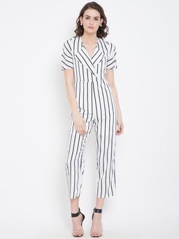 Dodo & Moa - Women Western Wear Jumpsuits - White