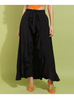 Dodo & Moa - Women Western Wear Skirts - Black