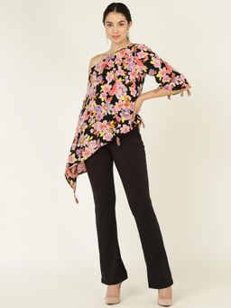 Dodo & Moa - Women Western Wear Tops - Multi-Color