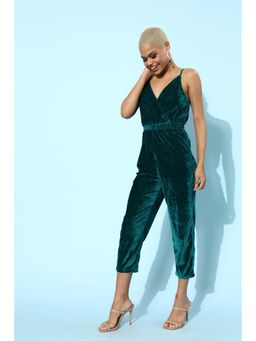 Dodo & Moa - Women Western Wear Jumpsuits - Green