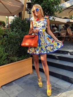 Trenbee - Kyla Summer Dress