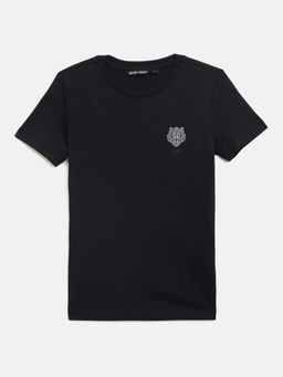 Antony Morato - Black Solid T-Shirt