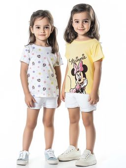 Nautinati - Multi-Color Printed T-Shirt (Pack of 2)
