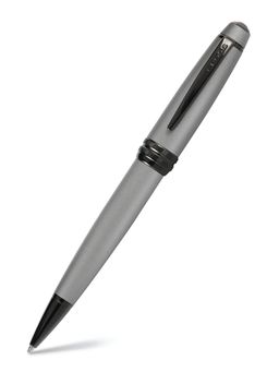 Cross - Bailey Matte Gray Lacquer Ballpoint Pen