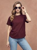 Maroon color option, Currently selected