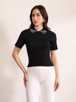 Kazo - Caviar Black Top