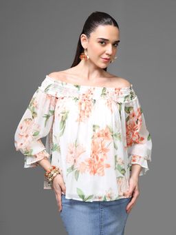 Kazo - Garcia Floral Top