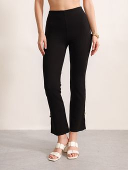 Kazo - Cleo 2 Start Trouser With Side Slit