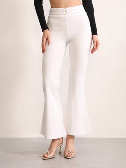 Kazo - Benjamin White Trouser