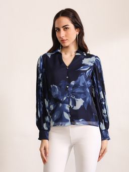 Kazo - Omega Blue Top