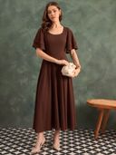 Brown color option, Currently selected