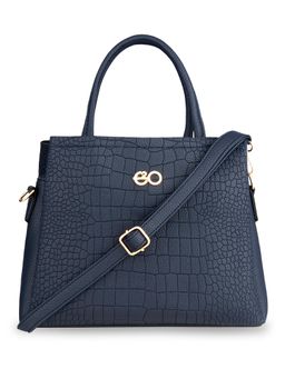 E2O - Fancy Blue Women's Satchel Bag