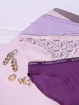 Vero Moda Intimates - Mini Briefs (Pack of 3)