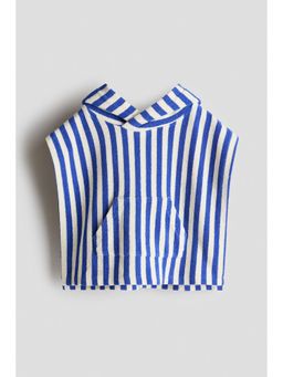 H&M - Unisex Blue Towel Cape
