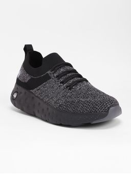 CULT - Ez Joy Mens Black Walking Shoes