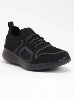 CULT - Ez Pace Mens Black Walking Shoes