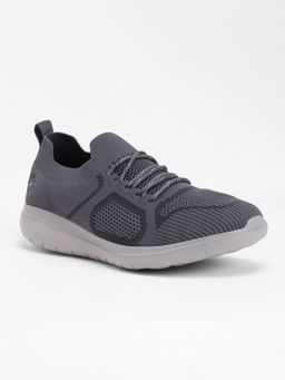 CULT - Ez Pace Mens Dark Grey Walking Shoes