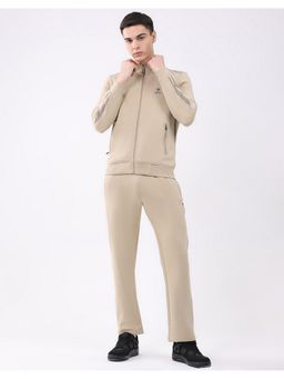 Monte Carlo - Men's Brown Sweatshirt with Track Pant