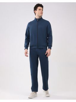 Monte Carlo - Men's Blue Jacket with Track Pant