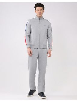 Monte Carlo - Men's Grey Sweatshirt with Track Pant