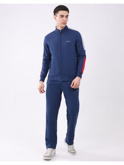 Monte Carlo - Blue Men's Sweatshirt with Track Pant