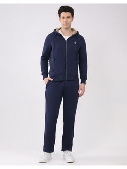 Monte Carlo - Men's Blue Full Sleeve Sweatshirt with Track Pant