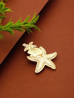 Stol'N - Women Golden Hair Clip