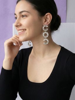 Kraft Smiths - Women The Bling Drop Earrings