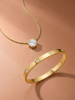 Palmonas - Women Crystal Harmony Jewellery Set