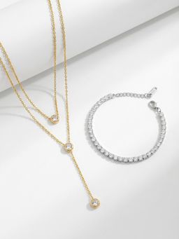Palmonas - Women Luminous Crystal Glow Jewellery Set