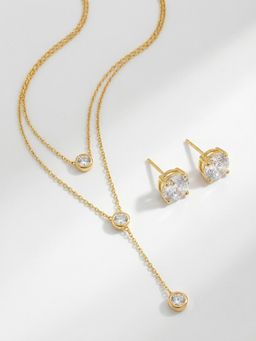 Palmonas - Women Timeless Crystal Jewellery Set